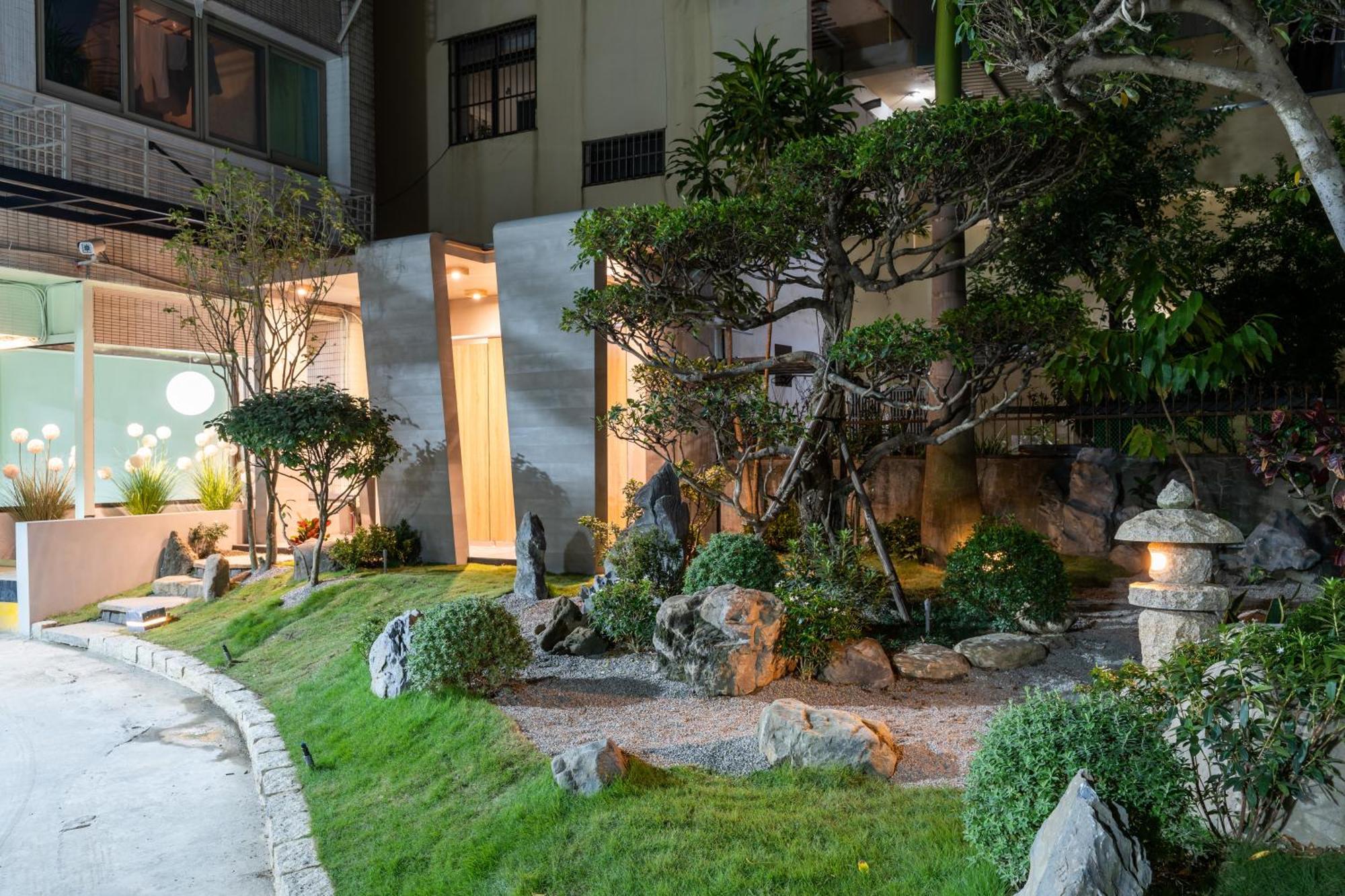 Etung Hotel Tchaj-čung Exteriér fotografie