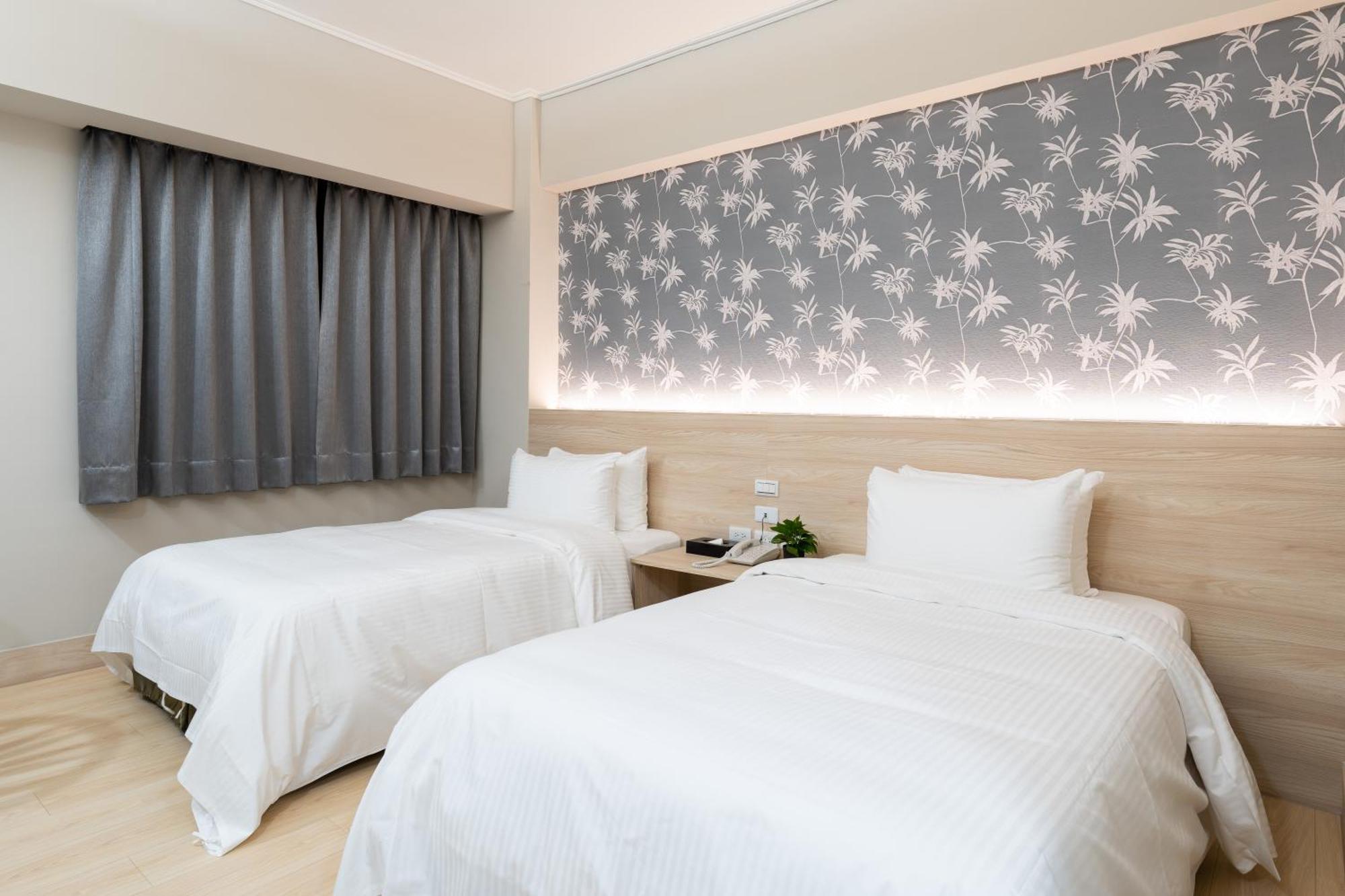 Etung Hotel Tchaj-čung Exteriér fotografie