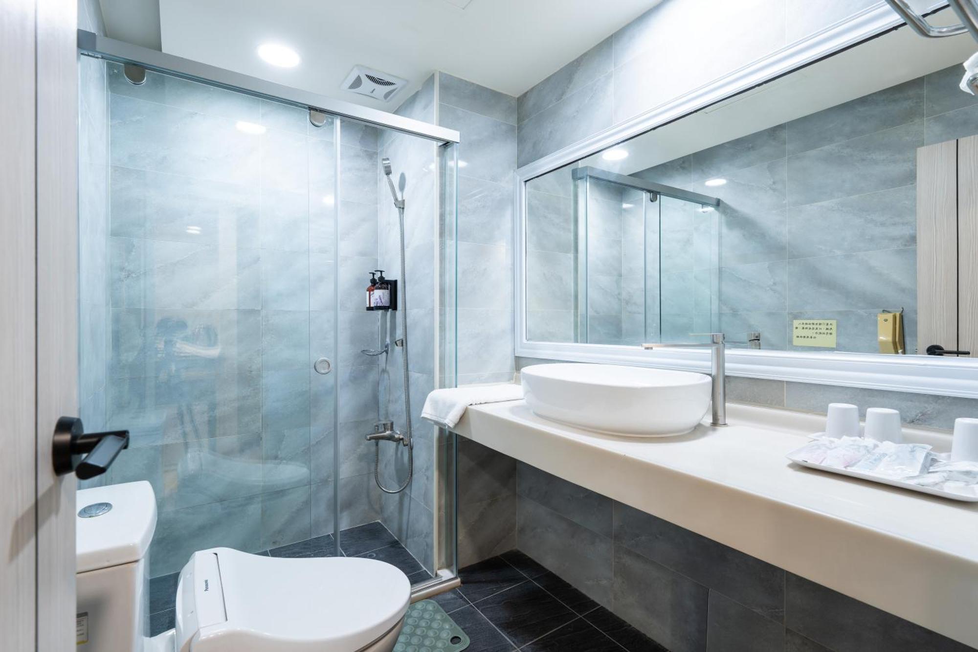 Etung Hotel Tchaj-čung Exteriér fotografie