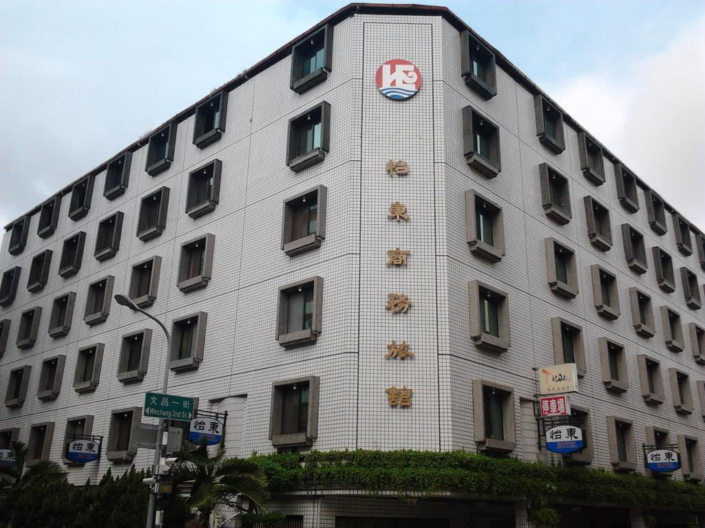 Etung Hotel Tchaj-čung Exteriér fotografie